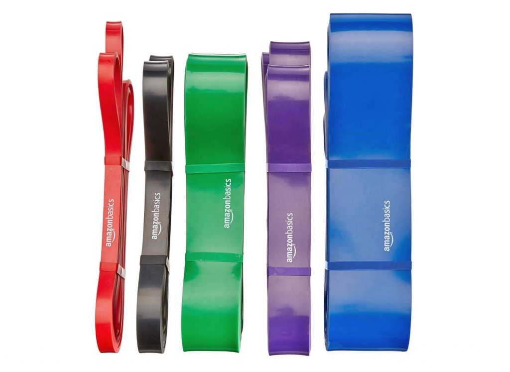 Staying fit while travelling - Amazon resistance bands are lightweight, portable and versatile