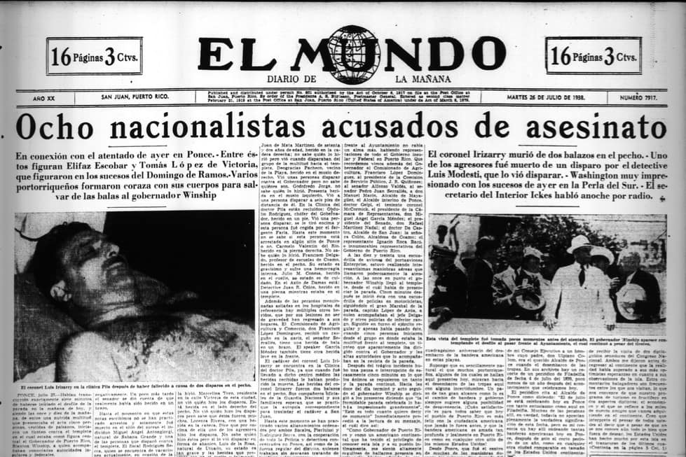 A copy of El Mundo, a Spanish language newspaper, that shows that Spanish and English have a large overlapping vocabulary