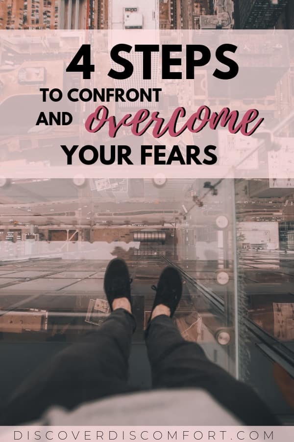 "Do one thing every day that scares you." - Fear can paralyze us and keep us from living out our full potential. Overcoming fear can be the most powerful thing we can do for ourselves and can do wonders for our mental and emotional health. Here are 4 tangible steps you can take to conquer your everyday fears.