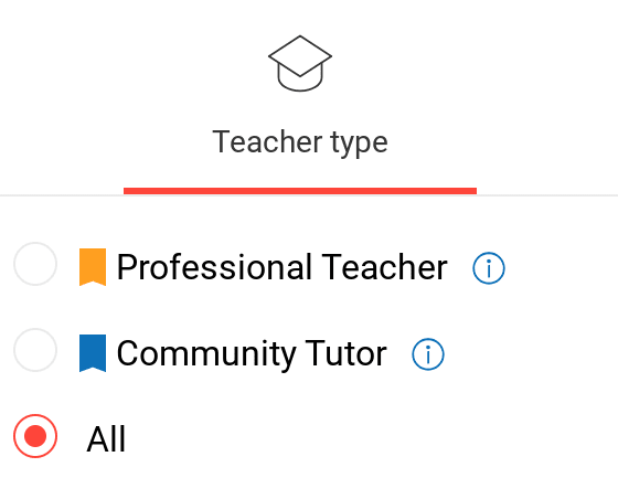 italki review - choosing between a professional teacher and a community tutor