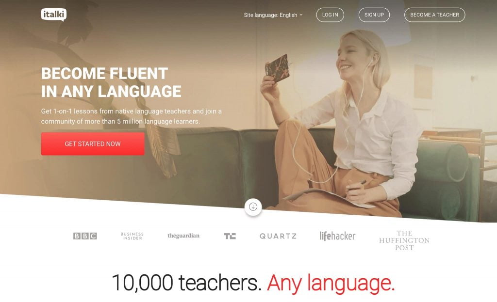 How to Use Italki to get Online Language Tutoring and get fluent in Chinese