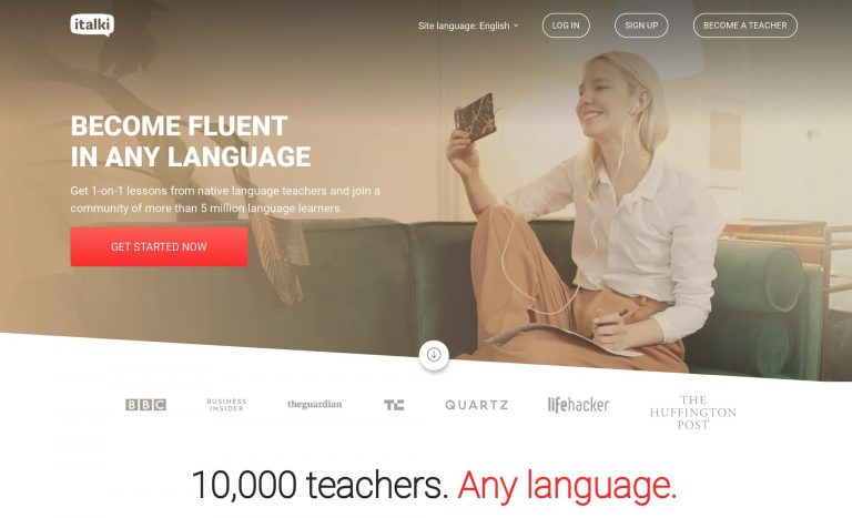 The Most Exhaustive italki Review — 100+ Hours, 10 languages