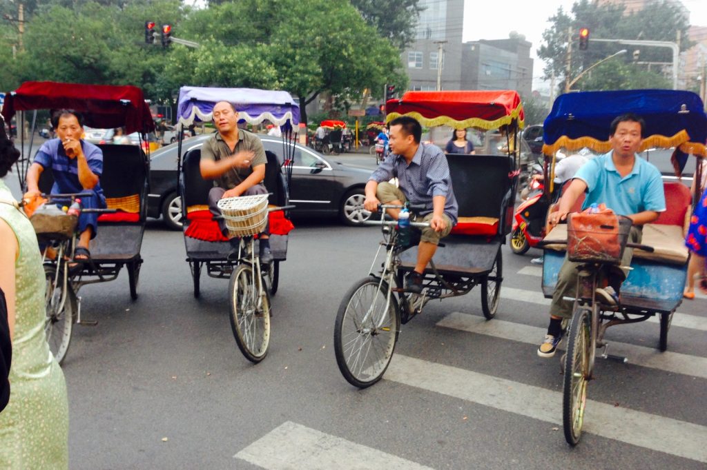 Speaking and Being Chinese - Beijing drivers