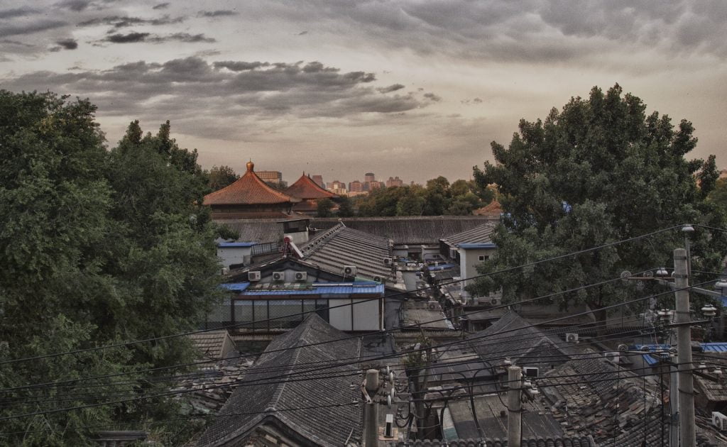 Speaking and Being Chinese - Temple in Beijing