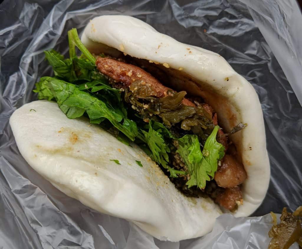 Braised Pork Buns Taiwan