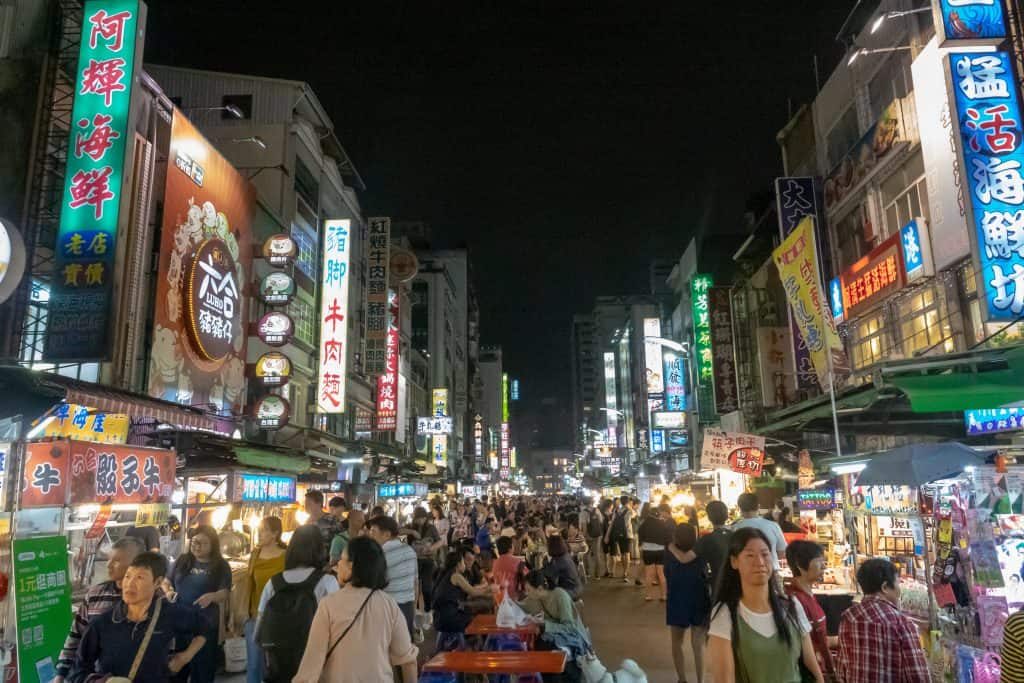 Hot and Noisy - How to Eat Food in Asia - Night market