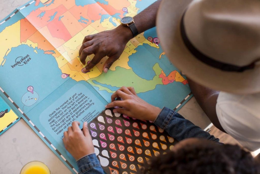 Adults learning languages from children's books