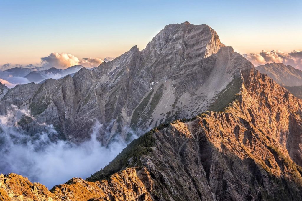 Living in Taiwan - a complete guide. This is Mt Jade, Yushan national park