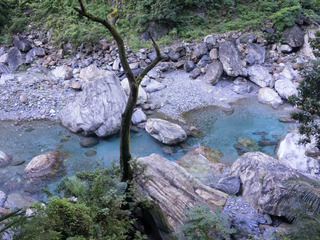 Shakadang Trail at Taroko National Park