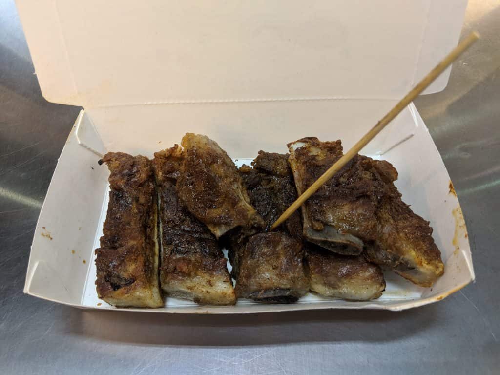 Taiwanese Pork Ribs