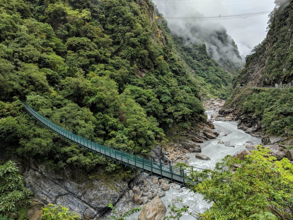 Taroko gorge hiking clearance tour