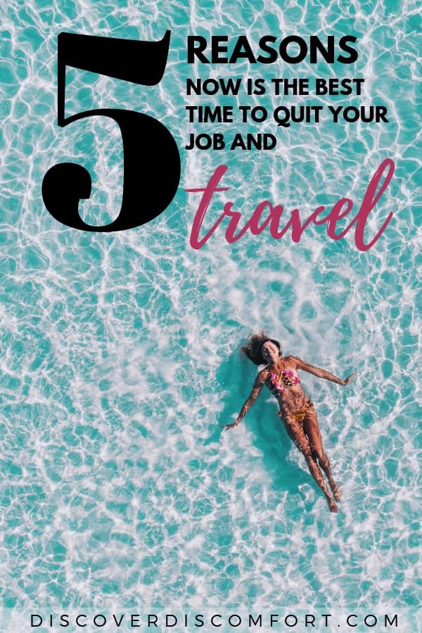 Do you keep hearing of people quitting their job to travel full time? The idea sounded impossible to us, but now we feel crazy not having done it earlier. Find out what helped us take this life changing leap and see why you should too!