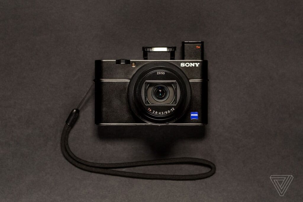 Sony RX100 travel camera