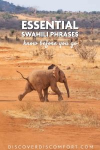 Swahili phrases