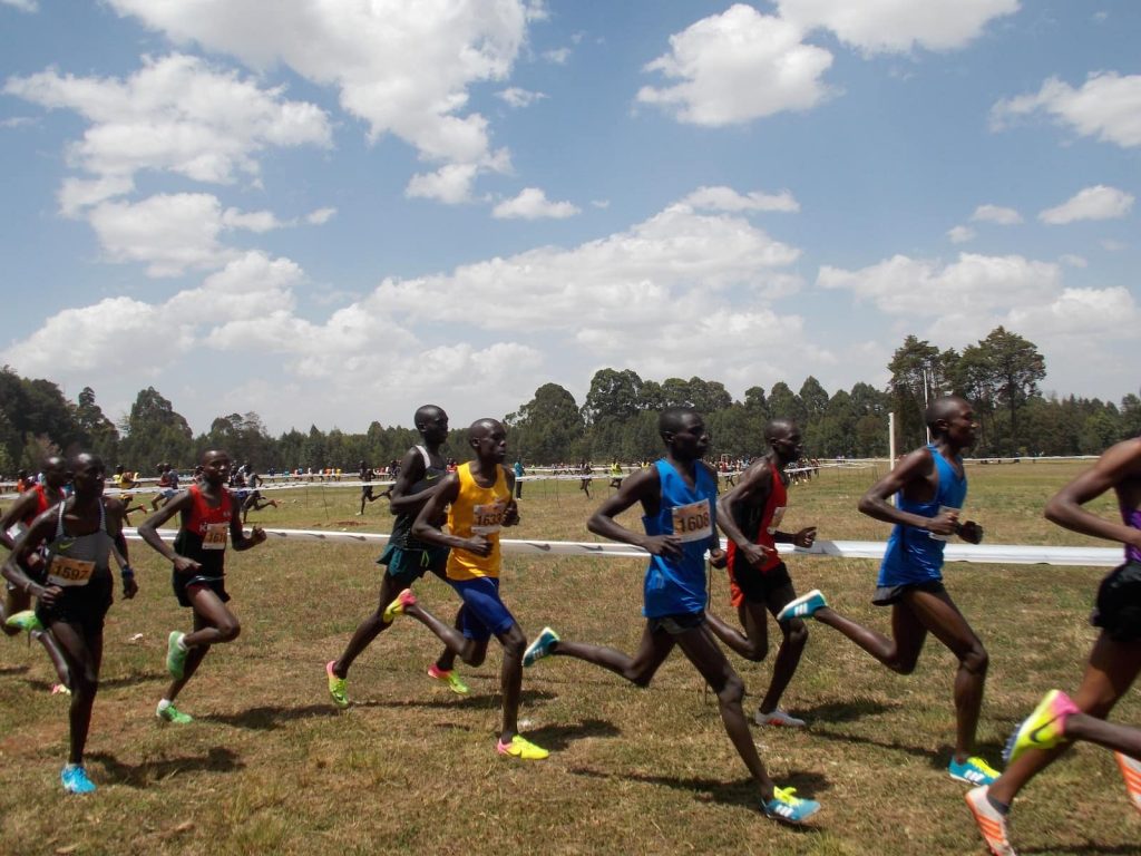 Runners in Kenya. Kenya and Tanzania are the main two countries where Swahili is spoken.