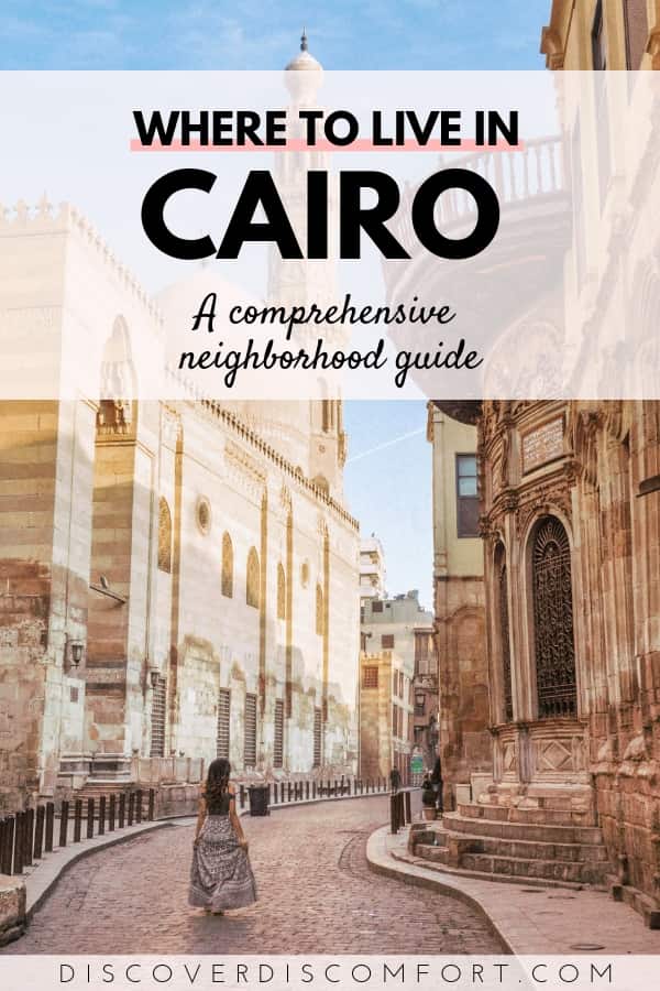 From the outside, it can be hard to tell where to stay in Cairo, especially if you’re planning on staying for more than a week. Cairo’s neighborhoods are incredibly diverse and it can sometimes feel like you’re in a different country. Whether you’re just visiting as a tourist or considering living as an expat, this guide will help you narrow down your search.