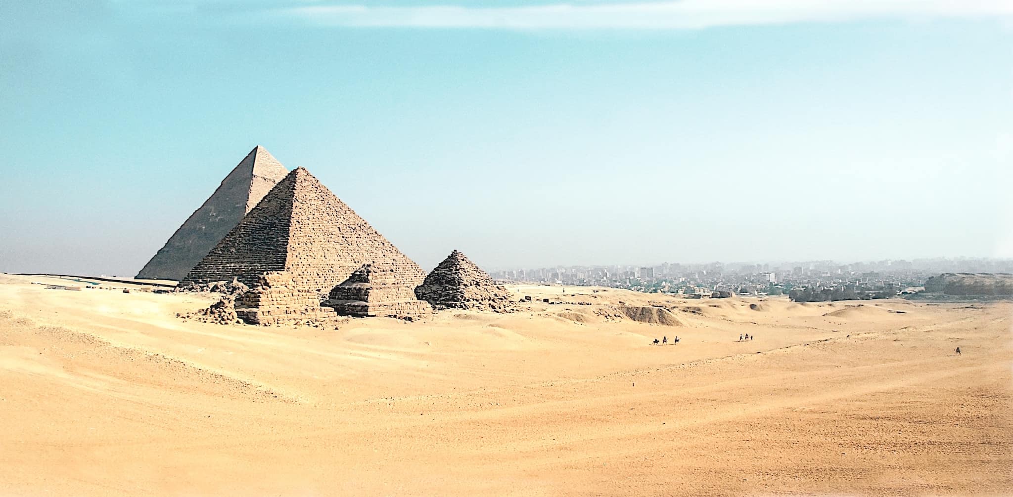 Learn Egyptian Arabic to visit the pyramids