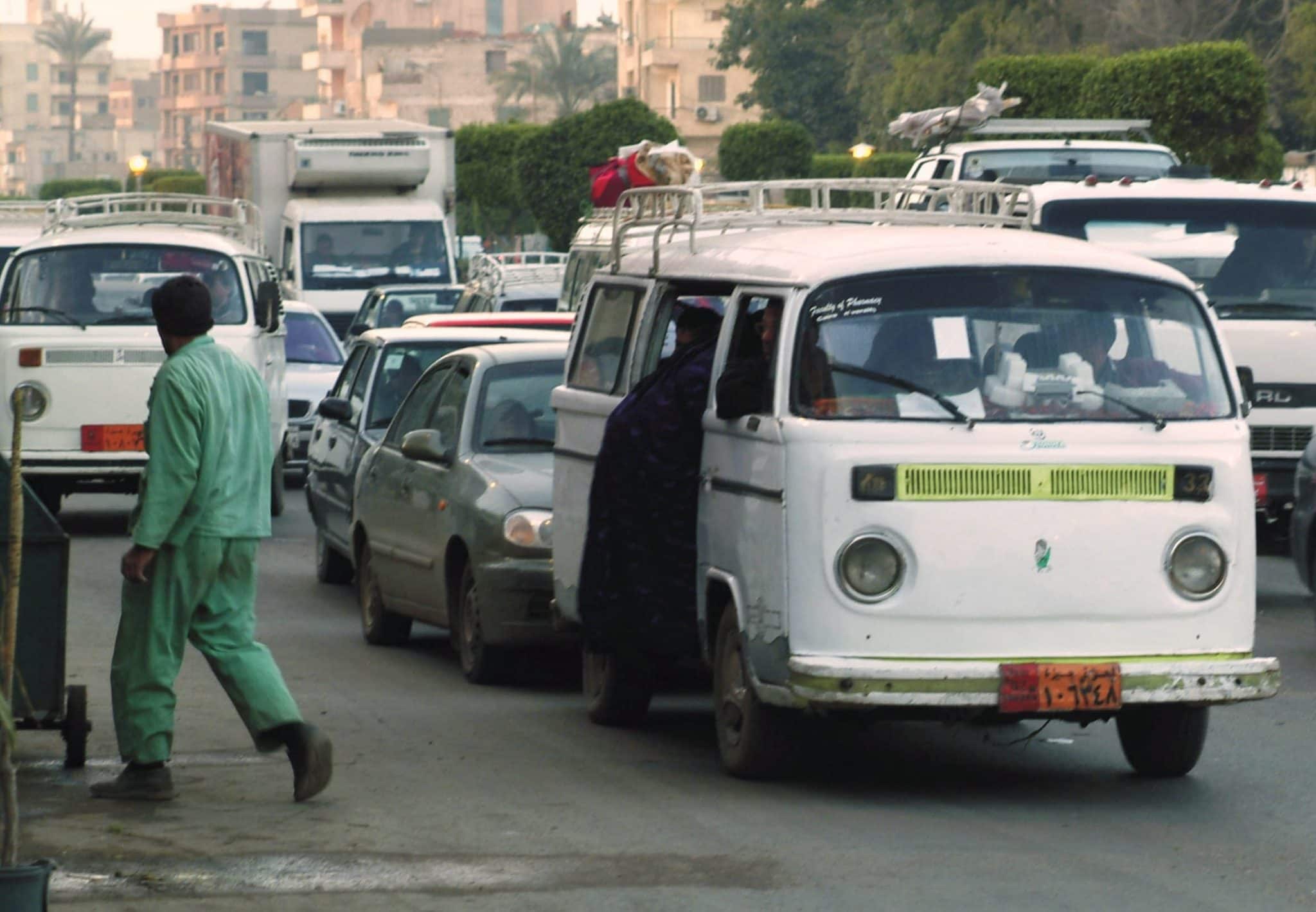 Discover Discomfort - Crazy Transport of Cairo - Microbus