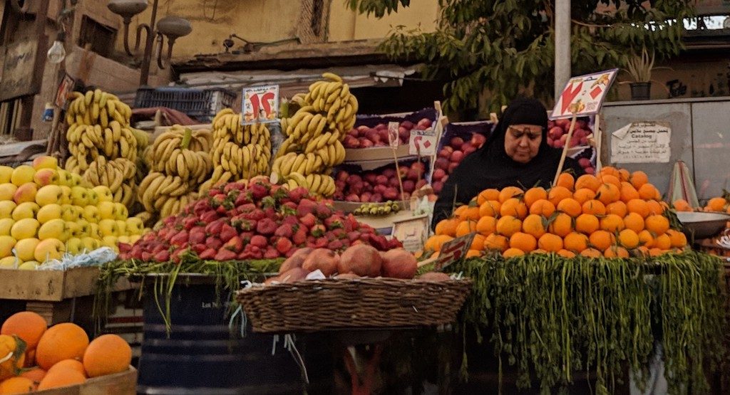 Staying Fit in Cairo, Egypt 1