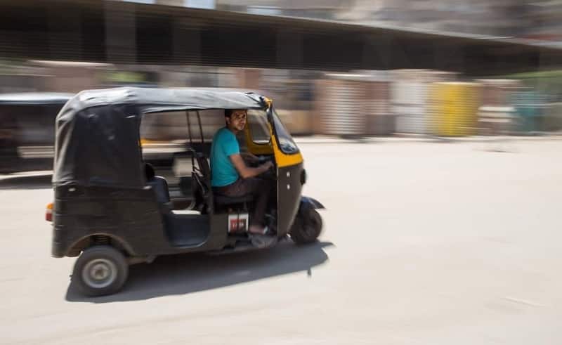 Discover Discomfort - Crazy Transport of Cairo - Tuk Tuk