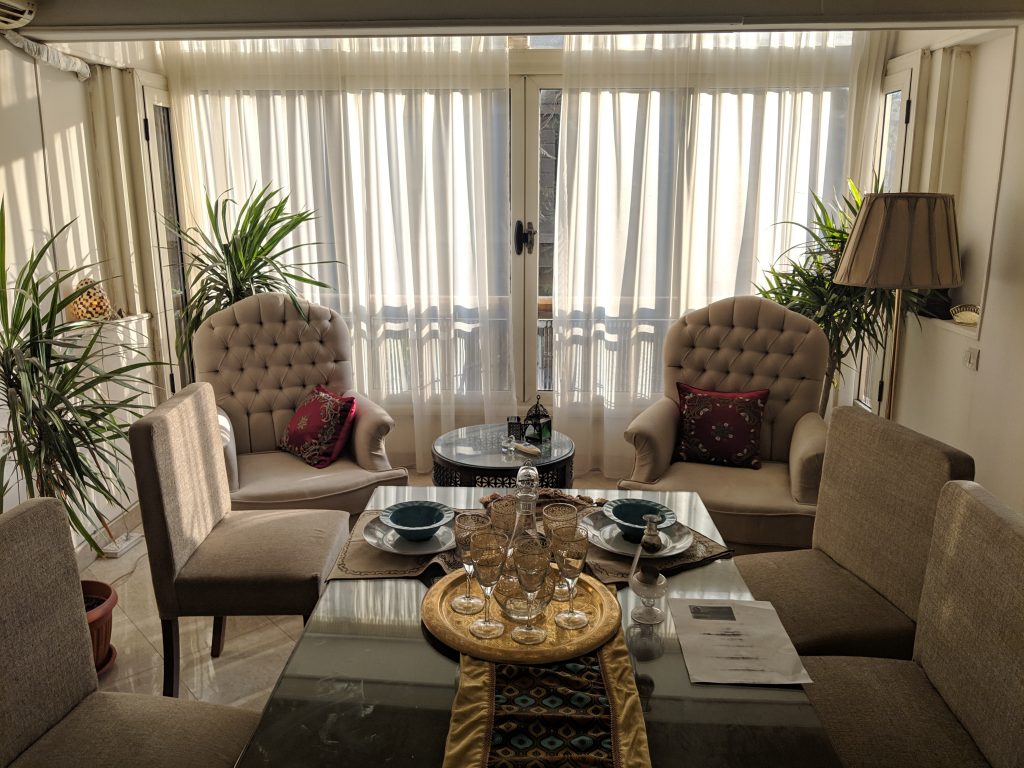 Discover Discomfort - Living in Cairo - Apartment interiors