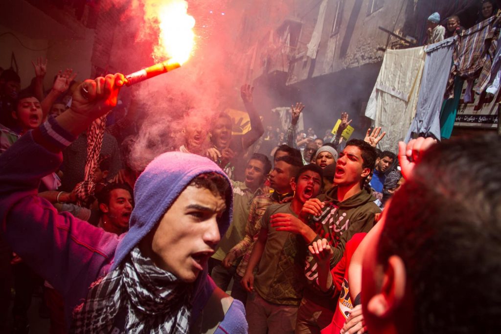 Riots in Egypt in 2011, a safety concern