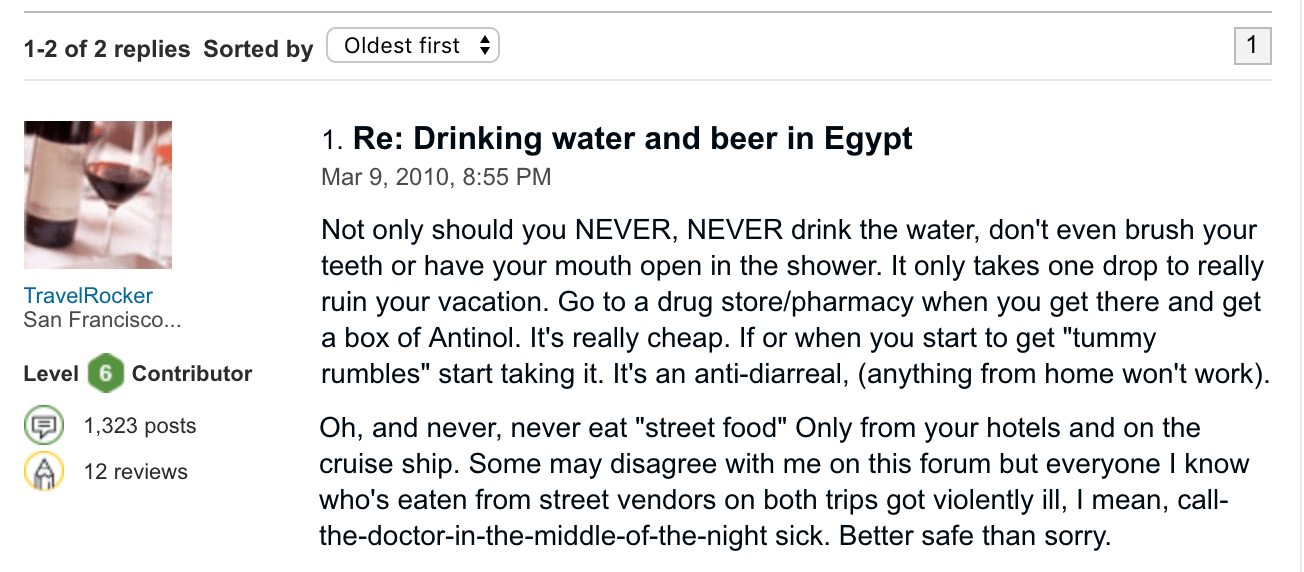 Tripadvisor - super lame