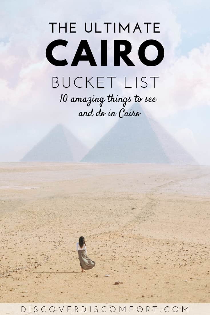 There are so many things to do in Cairo — the Pyramids of Giza, the Al-Azhar Mosque, the Citadel, Islamic Cairo and the Egyptian Museum to name a few — that it can be overwhelming, particularly if you’re just staying for a short period, and are worried about getting around. We’ve narrowed it down to 10 amazing things to do when you’re visiting Cairo.