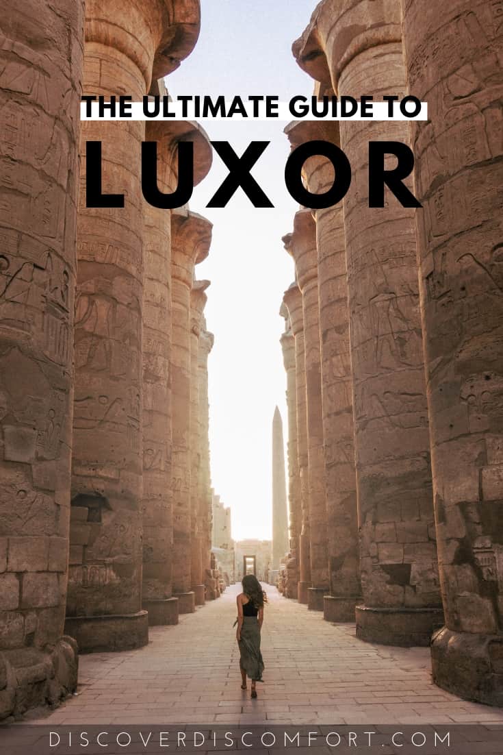 Luxor is often described as being a museum unto itself and a must visit if you're in Egypt. With all that history around you, and the inevitably limited time, it's important to know what to see for the best experience. We put together a lot of research and spent days looking through the best sites and have put together this guide to save you as much time and money as possible.