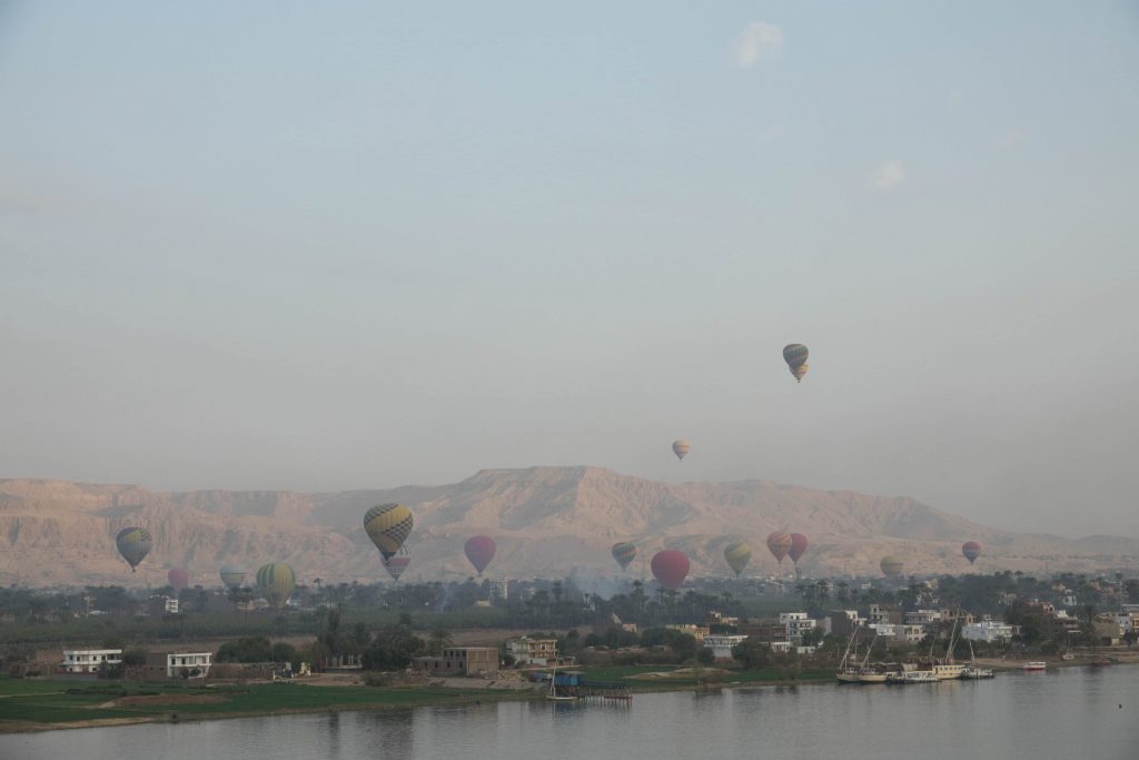 nile river luxor