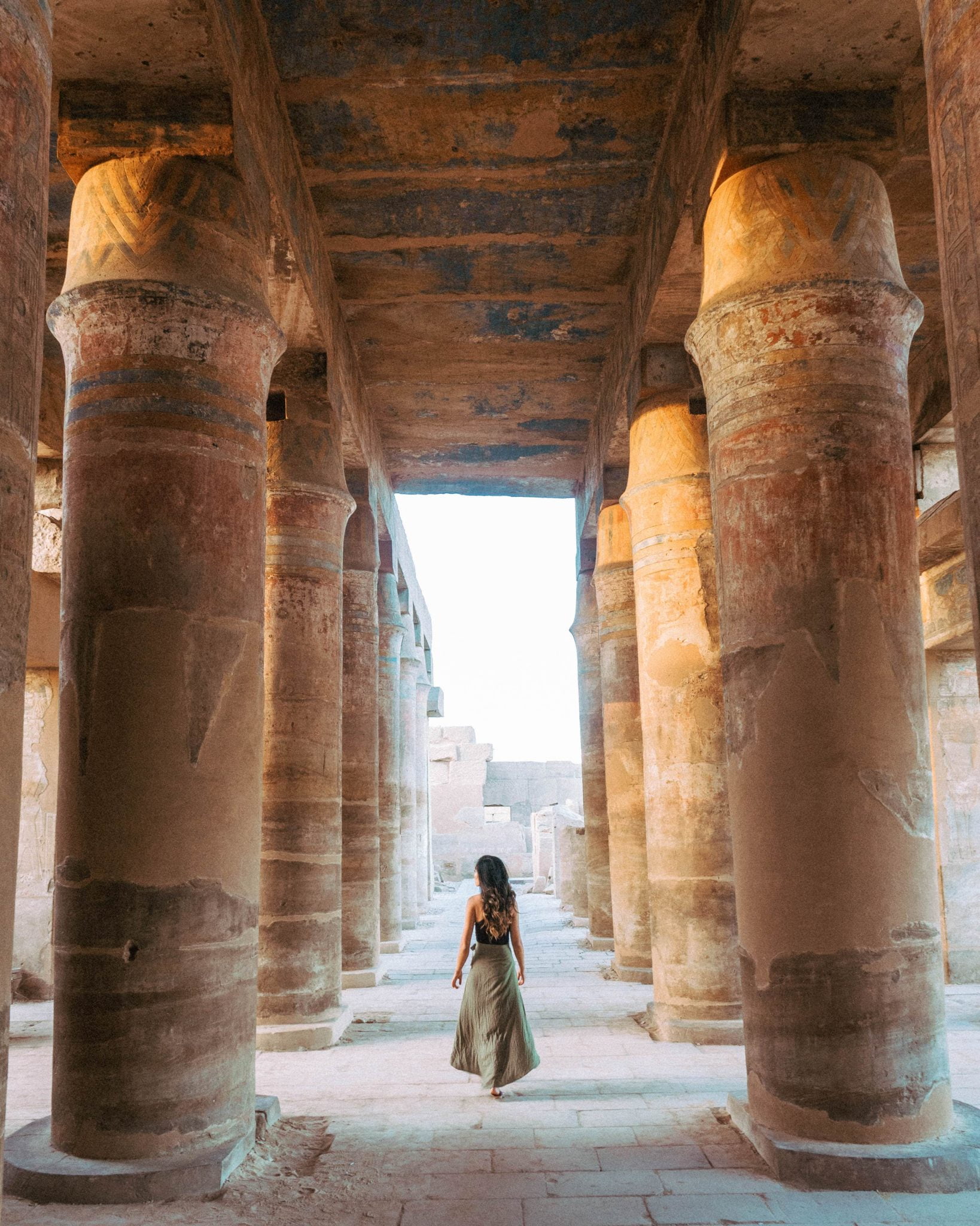 Karnak Temple Sunrise