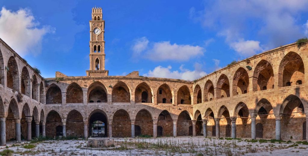 Acre (Akko), Israel. The citadel. Where I met a woman who spoke fourteen languages.
