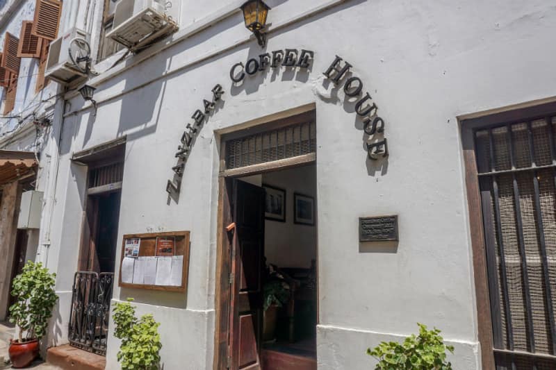 Zanzibar coffee house - one place likely closed during Ramadan, to consider if visiting Zanzibar during Ramadan