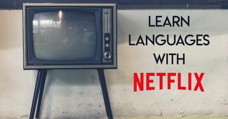 Learn Languages with Netflix