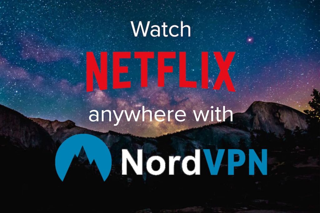 Use NordVPN to watch a tv show in a language and with subtitles in a language you're learning.