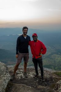 Our guide for hiking the Usambara mountains in Tanzania - Dennis Munga