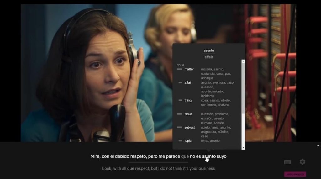 Learn Languages with Netflix 1