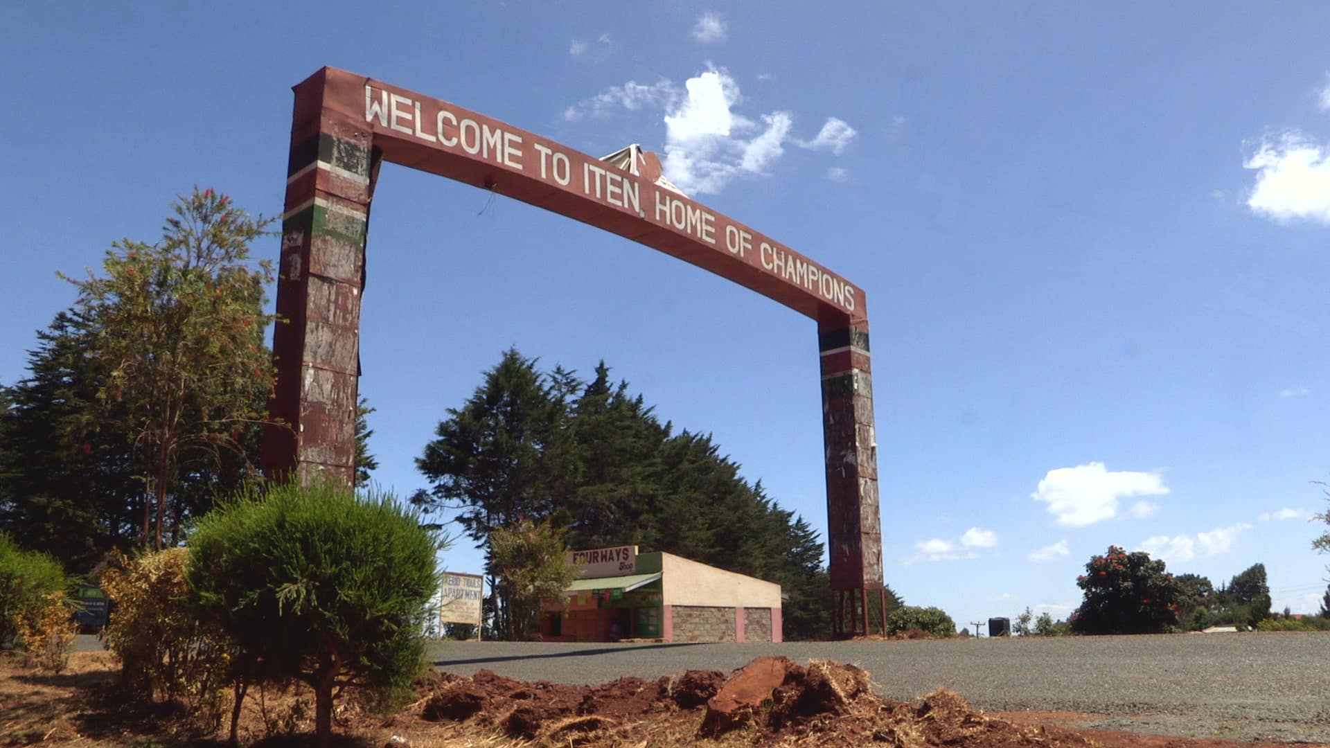 Running in Iten, Kenya - Home of Champions