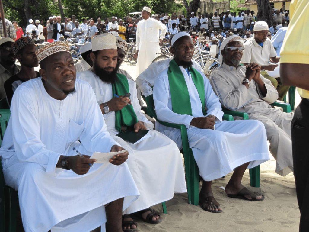 Muslims in Zanzibar - being accepted, disappearing, blending in