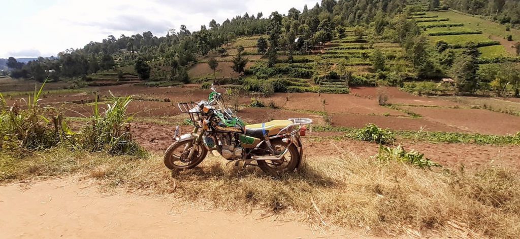 Riding a motorcycle in the villages of Tanzania - why you should learn to ride a motorcycle