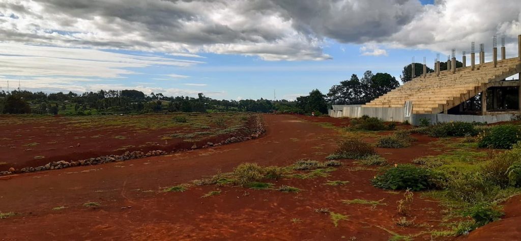 Day 7 of running in Iten, Kenya - track day