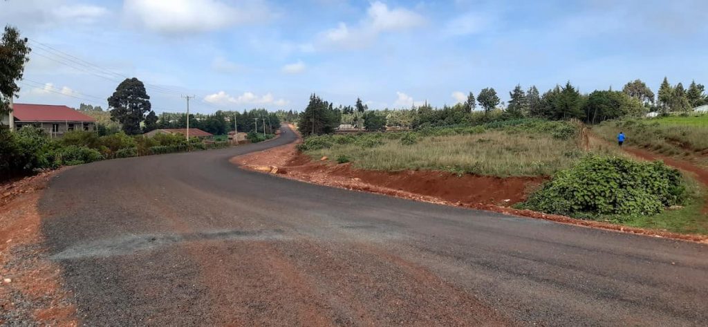 Running in Iten - day 4. Road run.