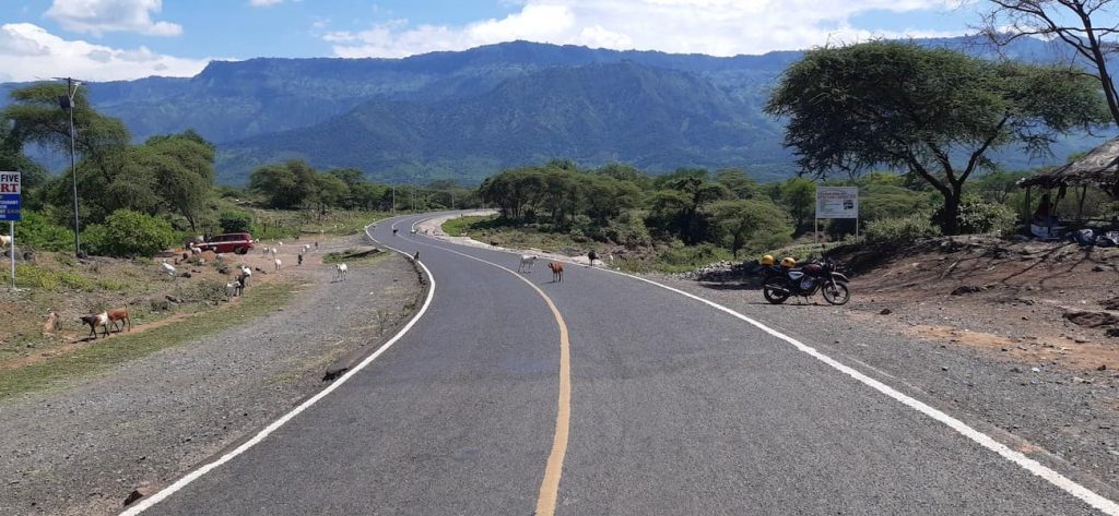 Running in Iten, Kenya - the roads in Kenya