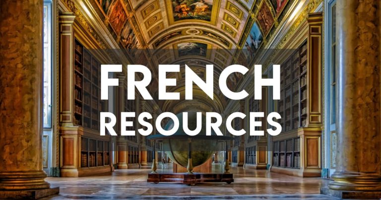 Cheap or Free French Language Resources (Our picks)