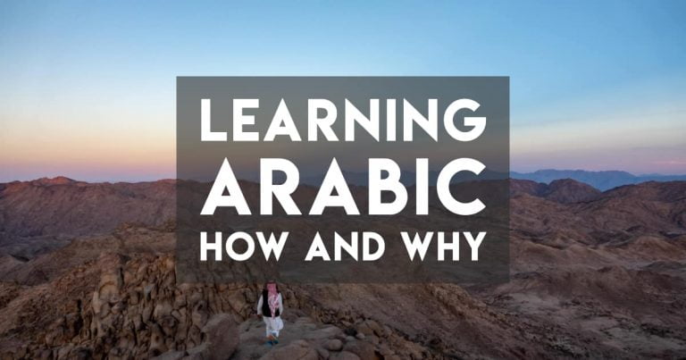 How to Learn Modern Standard Arabic (MSA) and Why — And What to Ignore