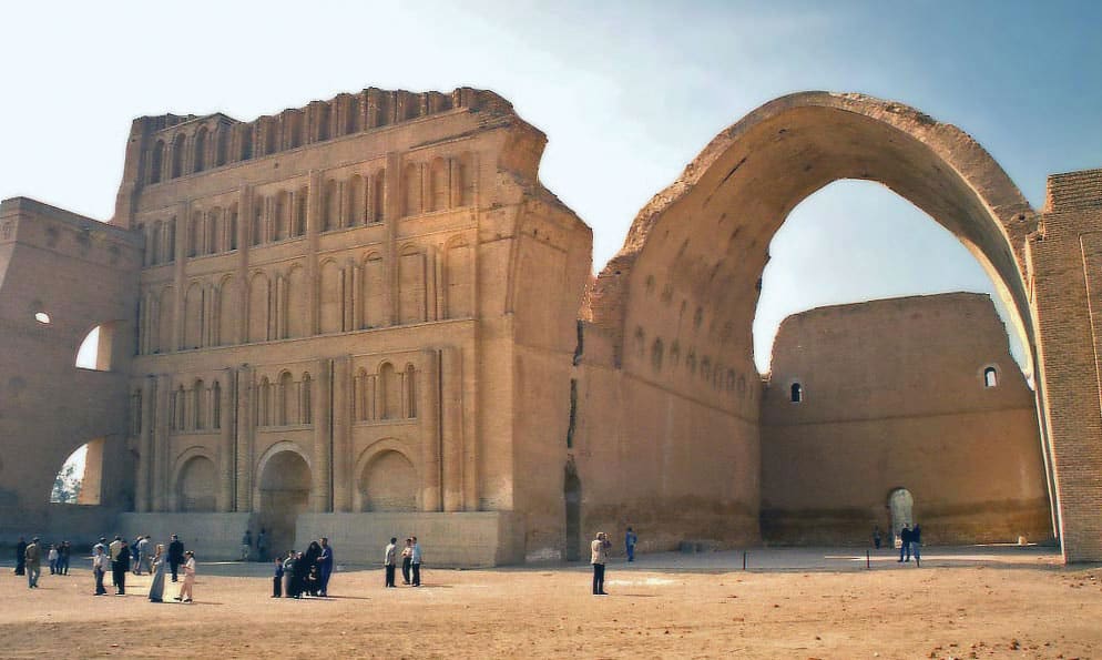 The Persian Empire - Taq Qisra, Ctesiphon, Iraq