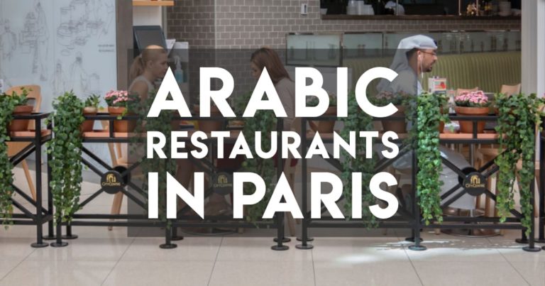 Arabic & Middle Eastern Restaurants in Paris
