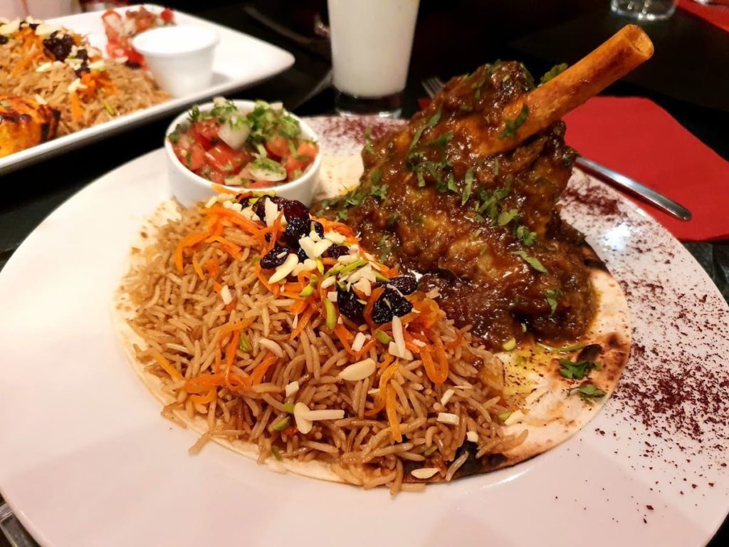 Buzkashi - one of the best afghan restaurants in Paris