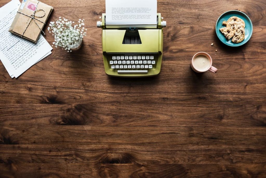 Contact Us 1 Discover Discomfort - Typewriter - contact us