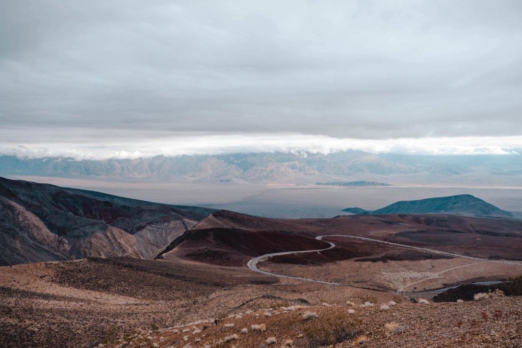 Father Crowley Overlook Death Valley Road — expansive view over Death Valley